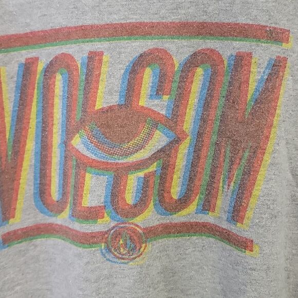 Volcom. Gray Graphic T-Shirt. Size XL. - Picture 2 of 5